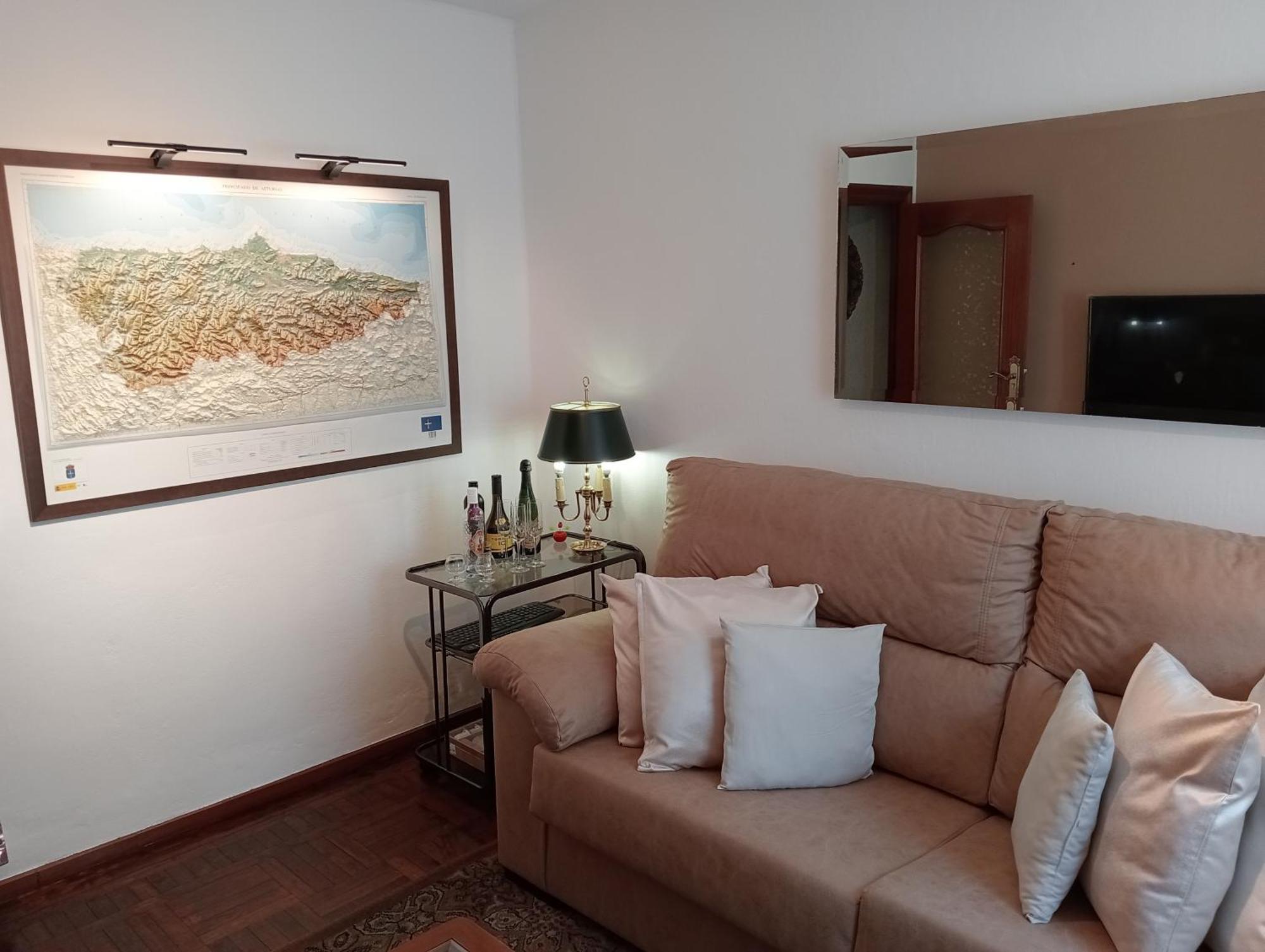 Habitacion Matrimonial Centro Ciudad Oviedo Buitenkant foto